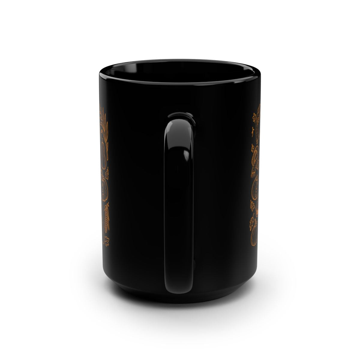 Abolish Ice Subtle Fuck Trump Hidden Message Mug