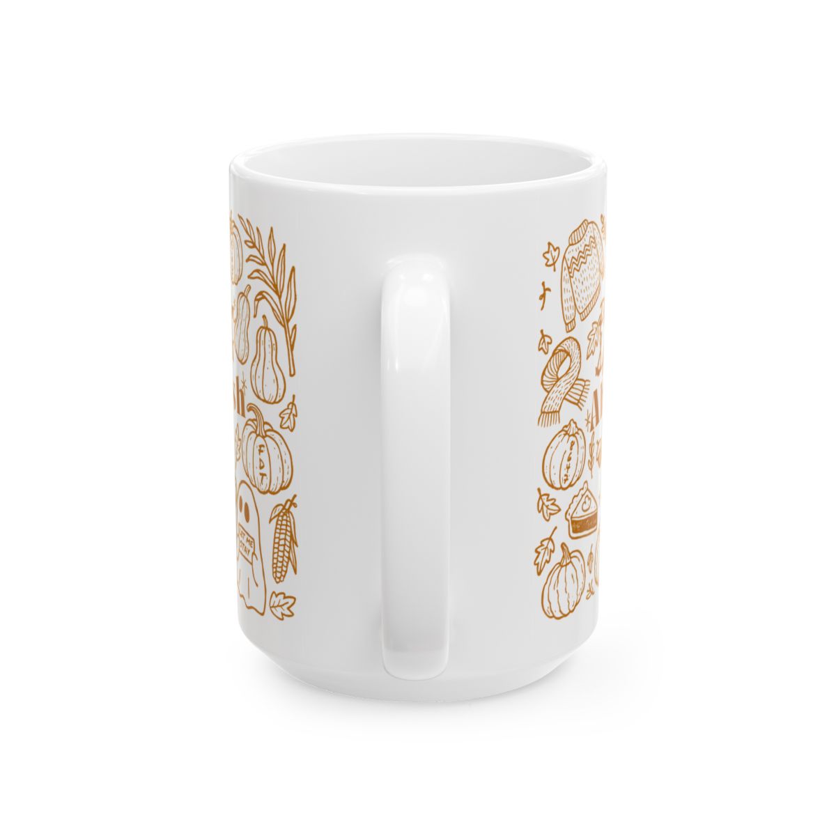 Abolish Ice Subtle Fuck Trump Hidden Message Mug