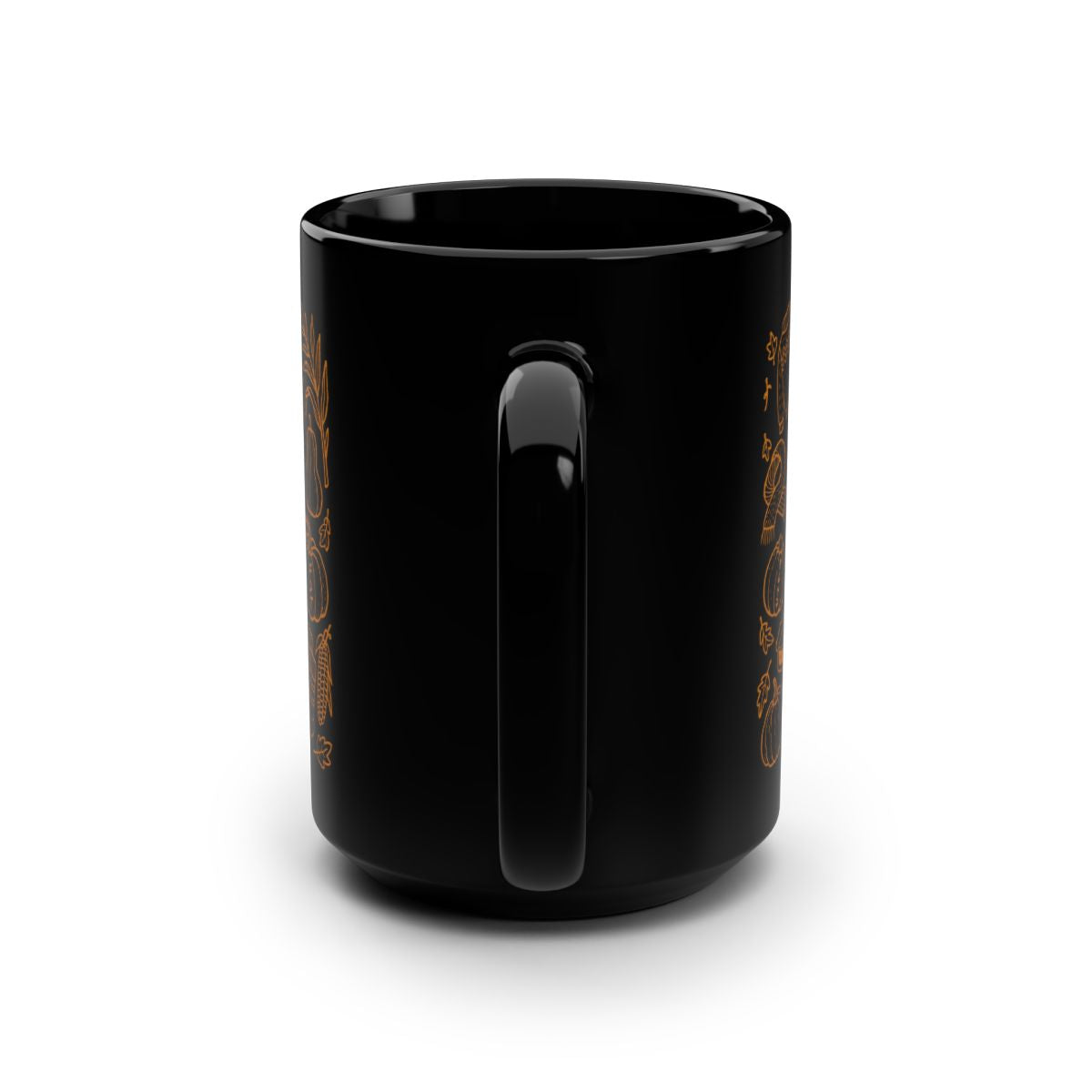 Pumpkin Spice and Human Rights Anti Trump Hidden Messages 15oz. Mug