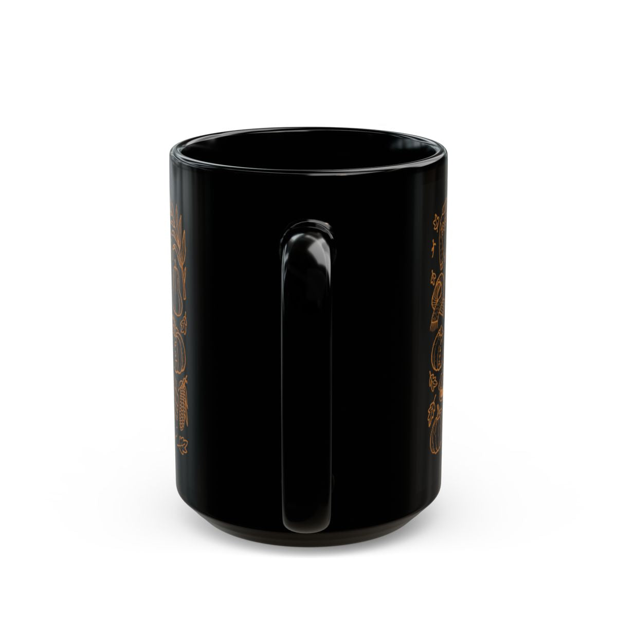 Pumpkin Spice and Human Rights Anti Trump Hidden Messages Mug (11 or 15oz)