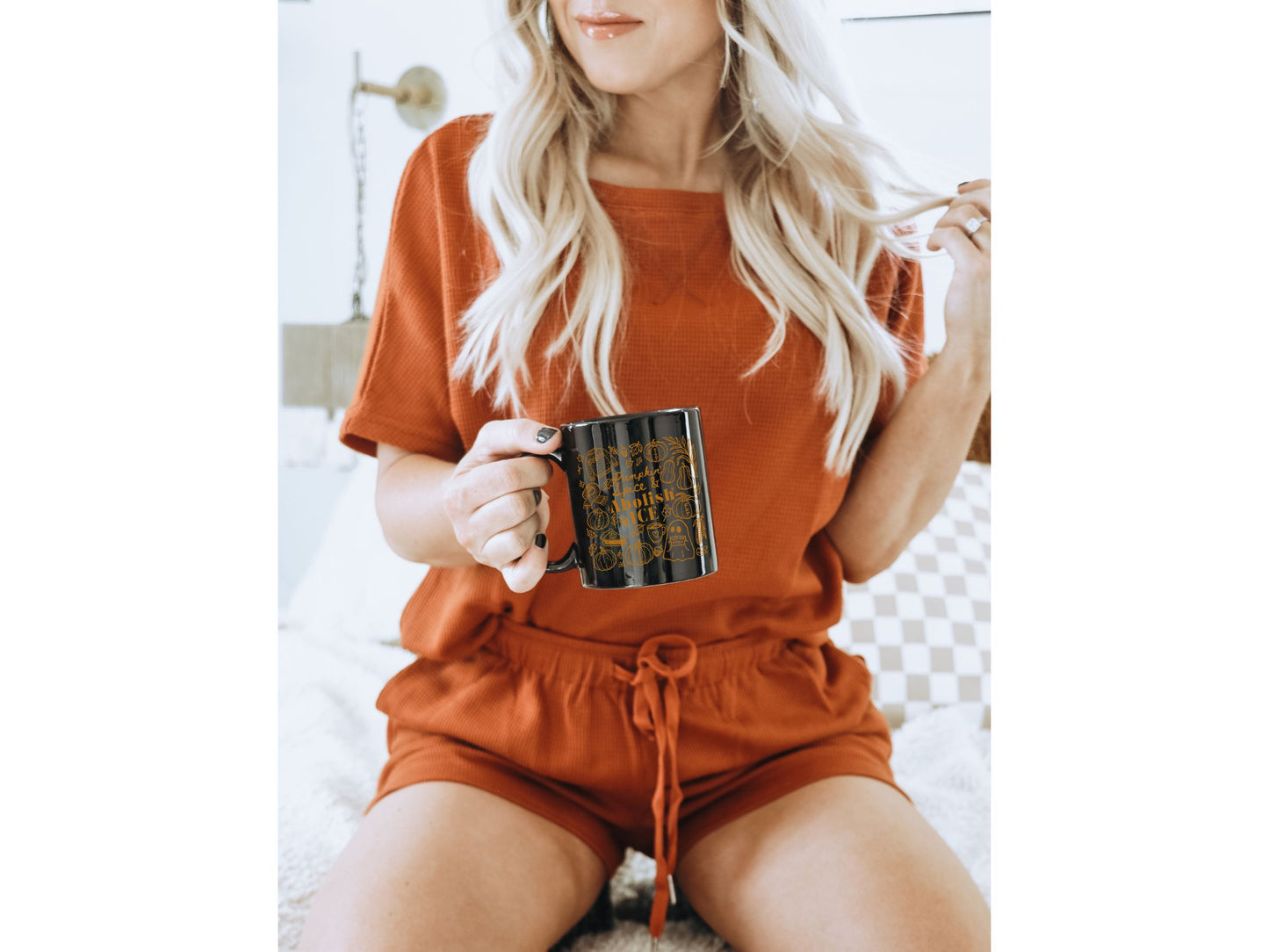 Abolish Ice Subtle Fuck Trump Hidden Message Mug