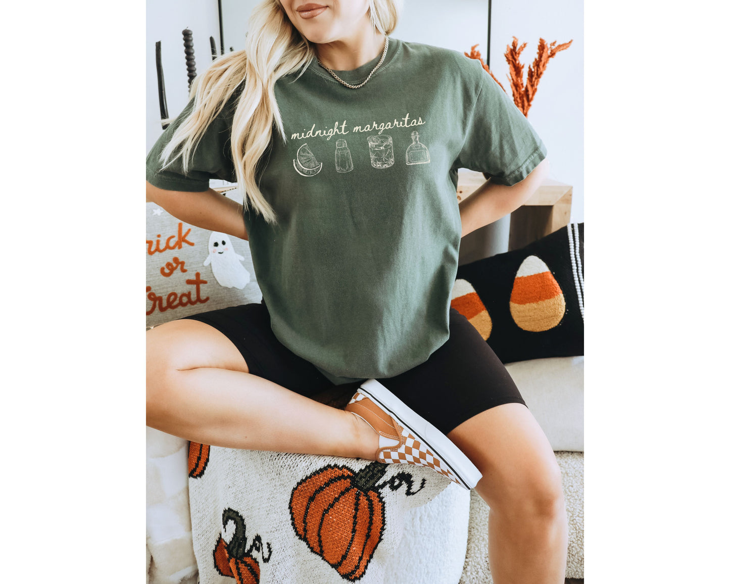 Midnight Margaritas Comfort Colors Tee Shirt