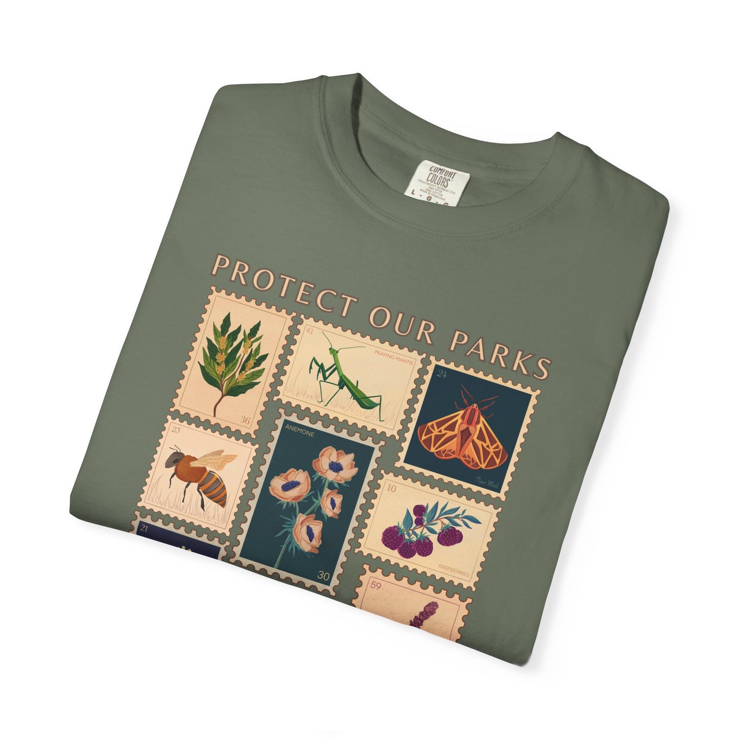 Protect Our Parks and Public Lands Comfort Colors Tee Shirt