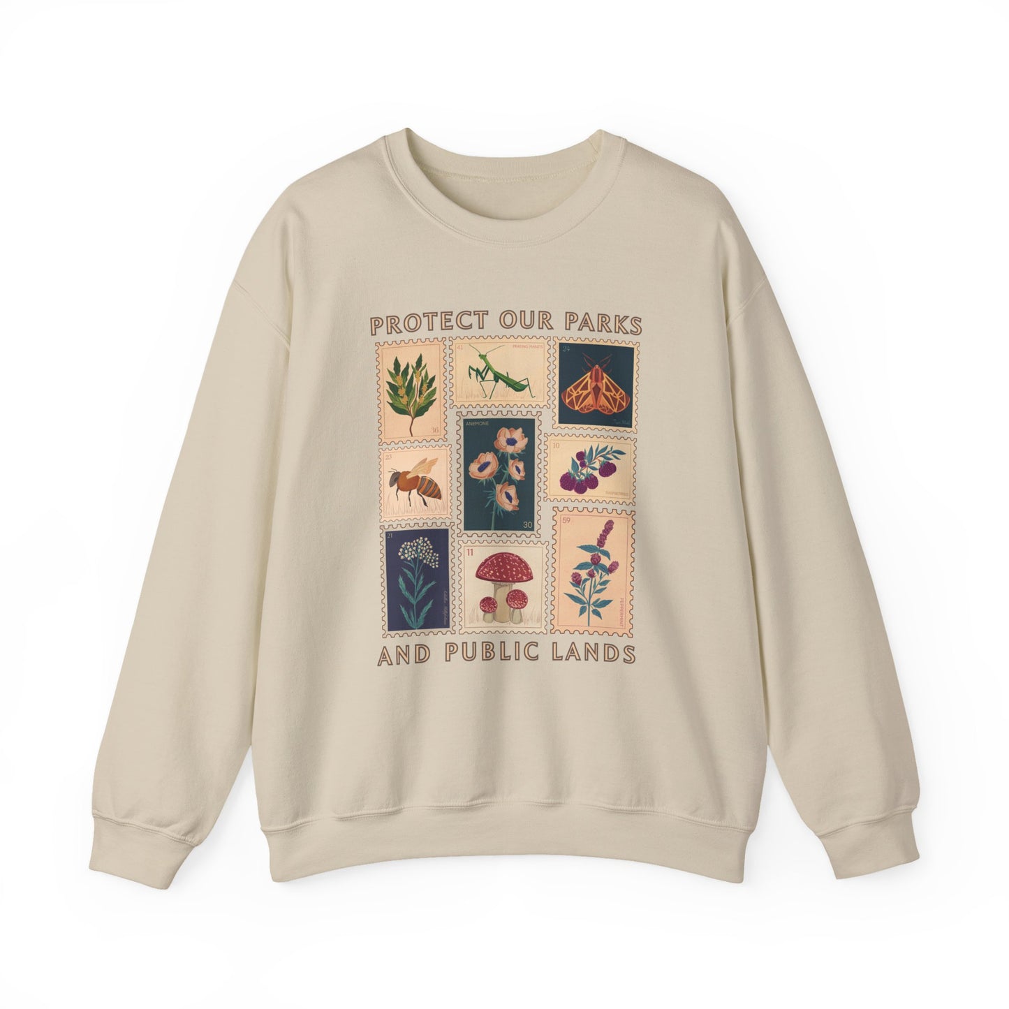 Protect Our Parks and Public Lands Crewneck Sweatshirt