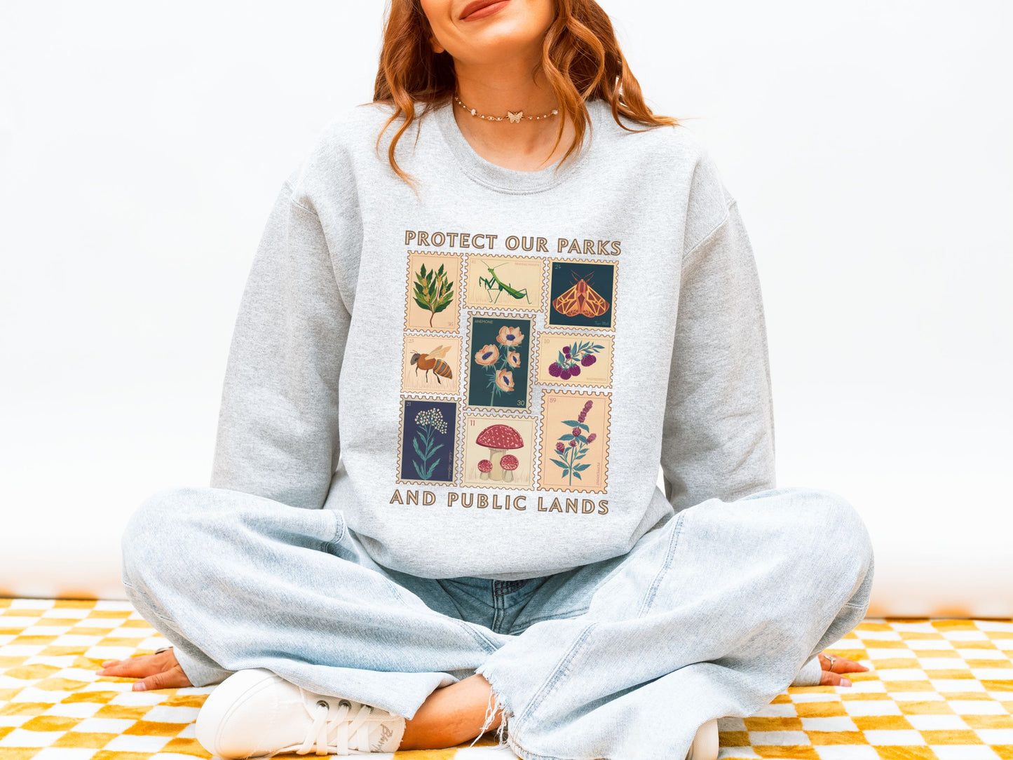 Protect Our Parks and Public Lands Crewneck Sweatshirt