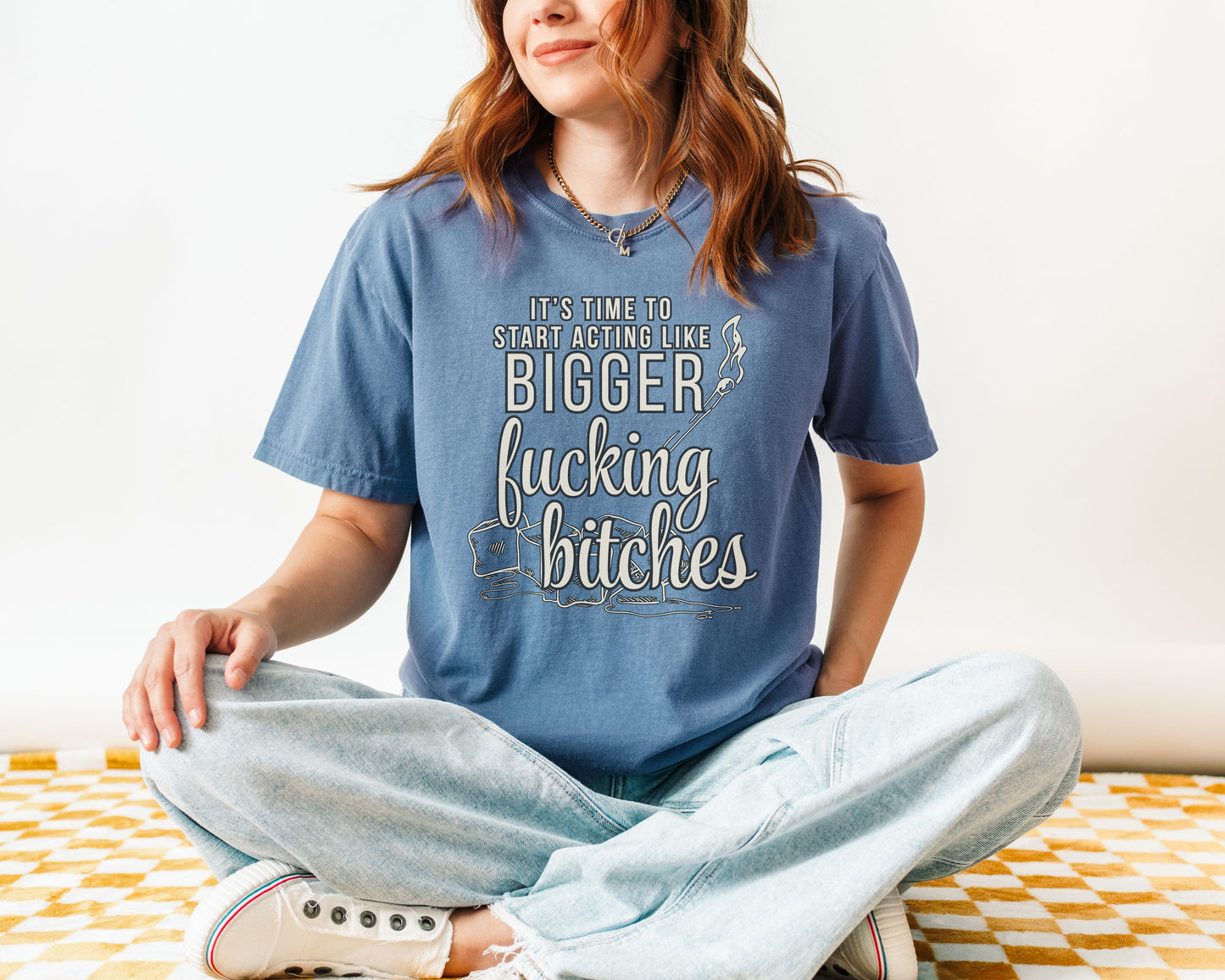 Anti Ice Fucking Bitches Comfort Colors Tee Shirt