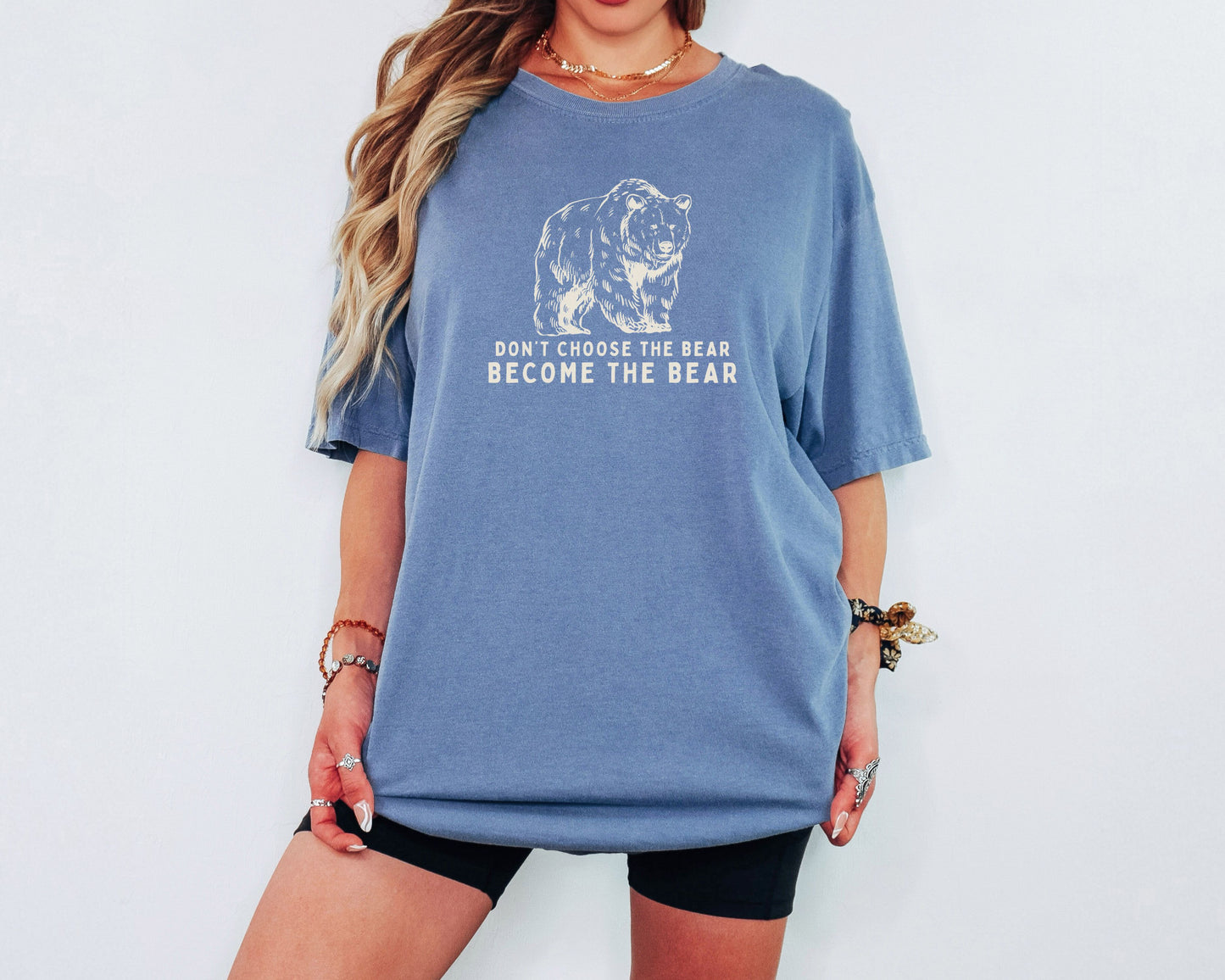 Become The Bear Radical Feminist Comfort Colors Shirt