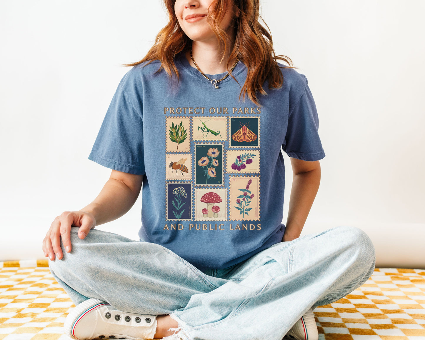 Protect Our Parks and Public Lands Comfort Colors Tee Shirt