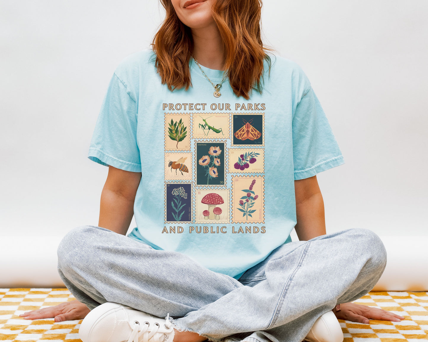 Protect Our Parks and Public Lands Comfort Colors Tee Shirt