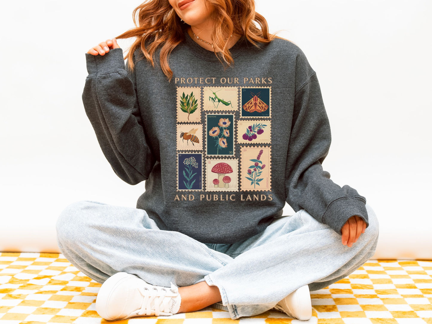 Protect Our Parks and Public Lands Crewneck Sweatshirt