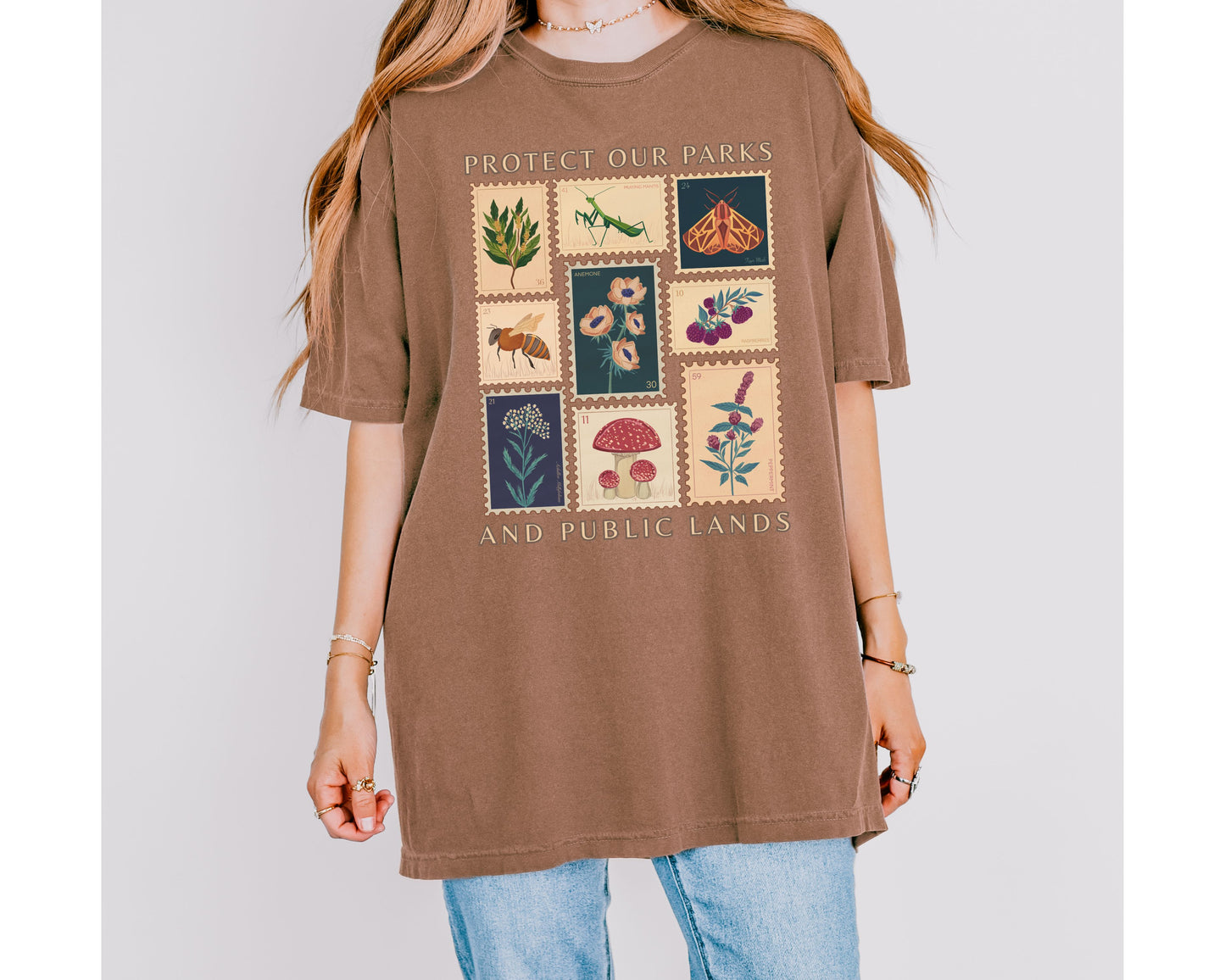 Protect Our Parks and Public Lands Comfort Colors Tee Shirt