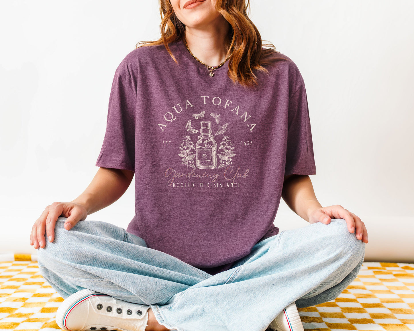 Aqua Tofana Gardening Club Resistance Tee Shirt