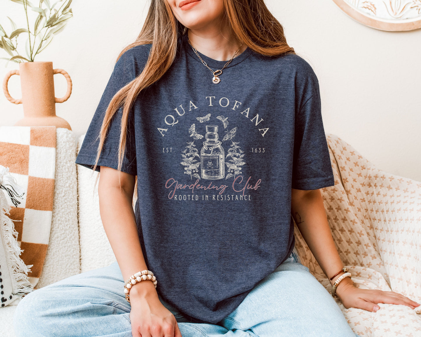Aqua Tofana Gardening Club Resistance Tee Shirt