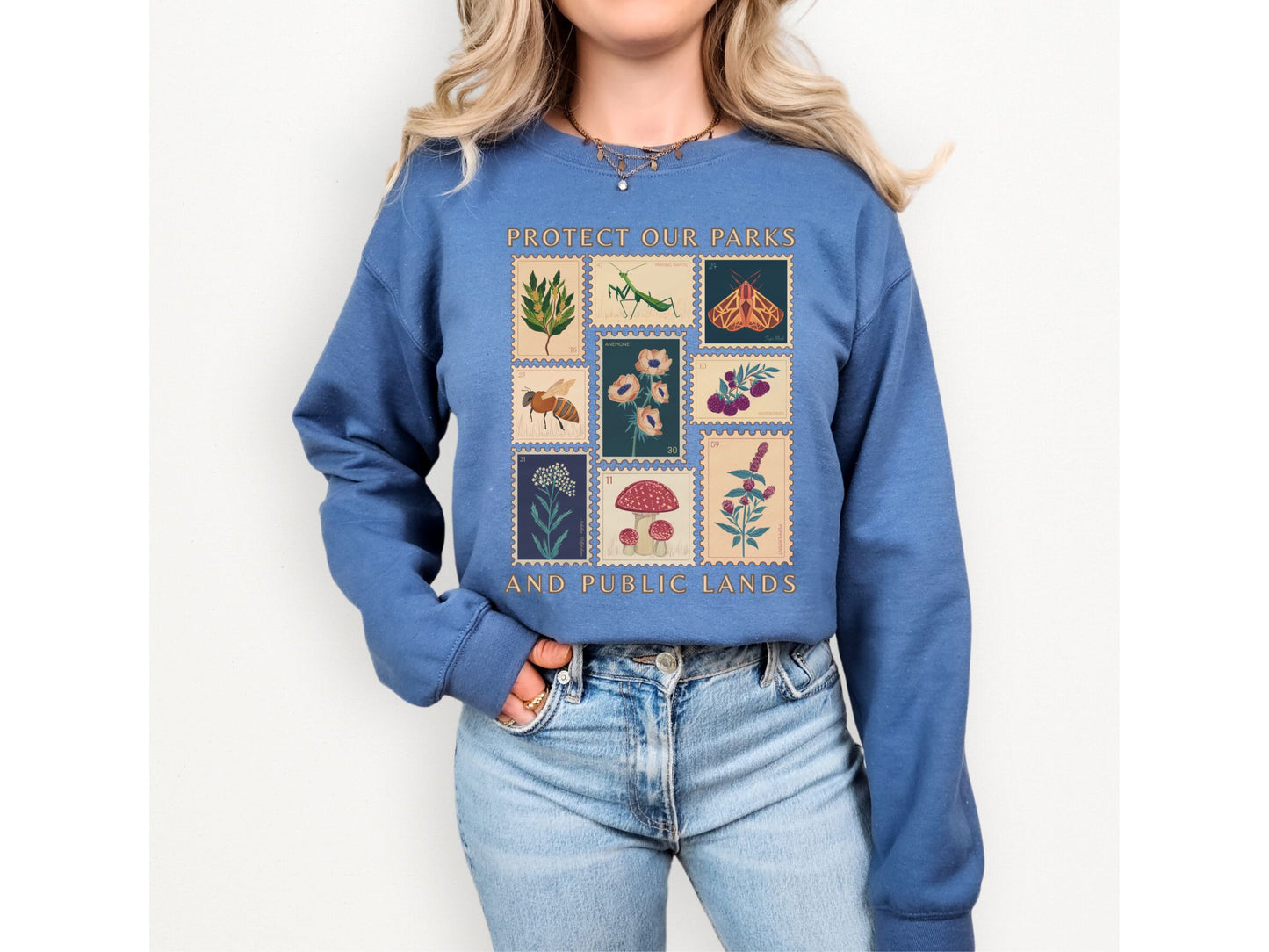 Protect Our Parks and Public Lands Crewneck Sweatshirt