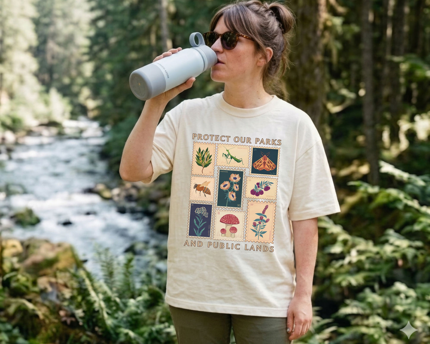 Protect Our Parks and Public Lands Comfort Colors Tee Shirt