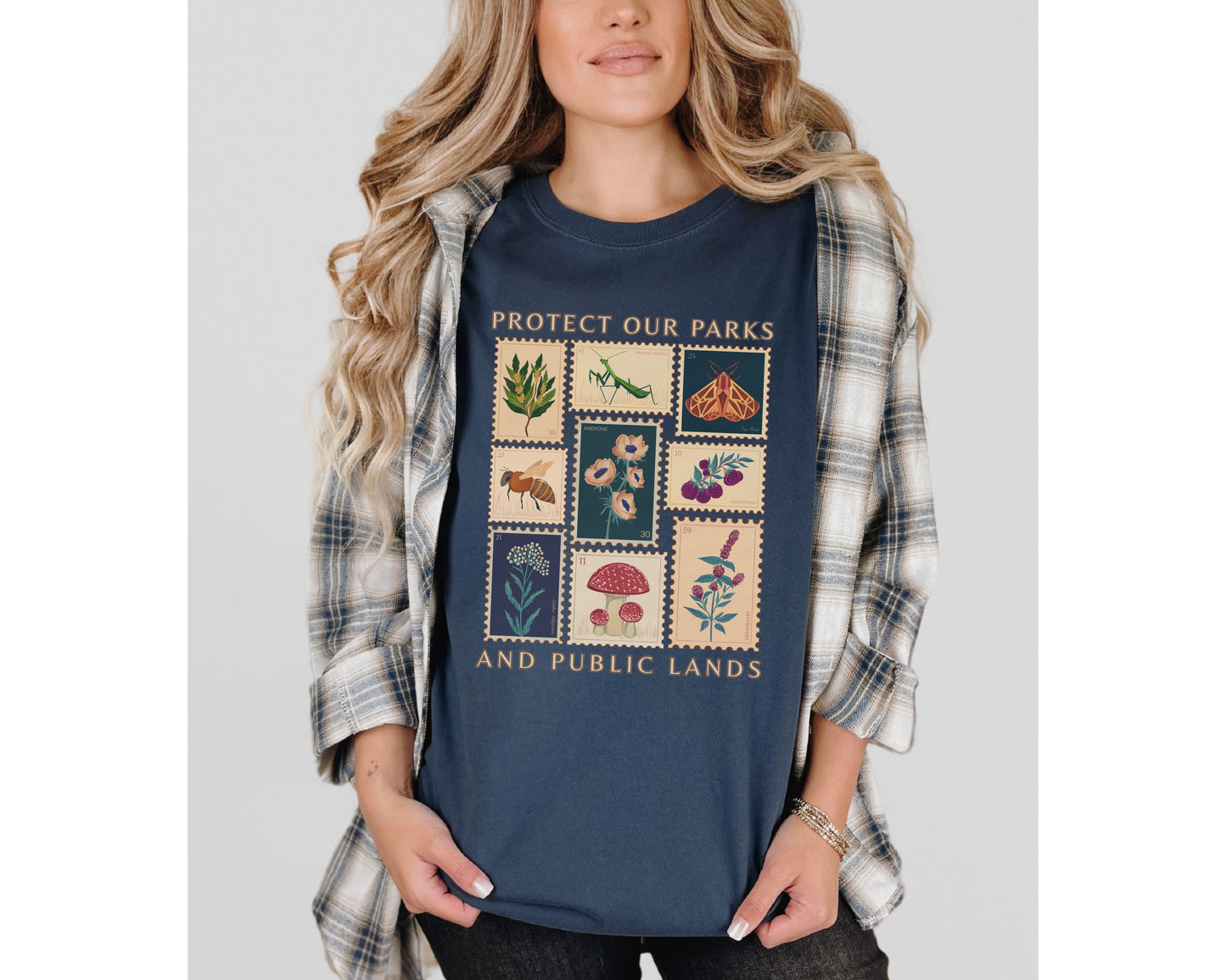 Protect Our Parks and Public Lands Comfort Colors Tee Shirt