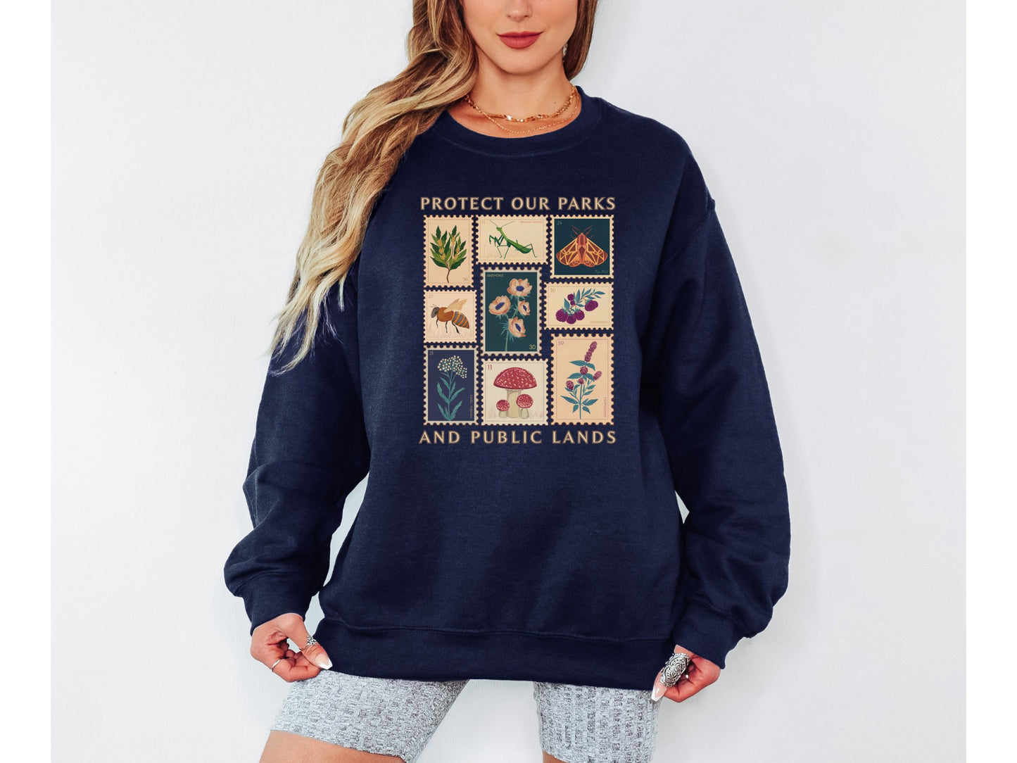 Protect Our Parks and Public Lands Crewneck Sweatshirt