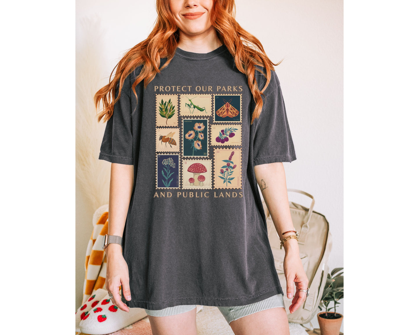 Protect Our Parks and Public Lands Comfort Colors Tee Shirt