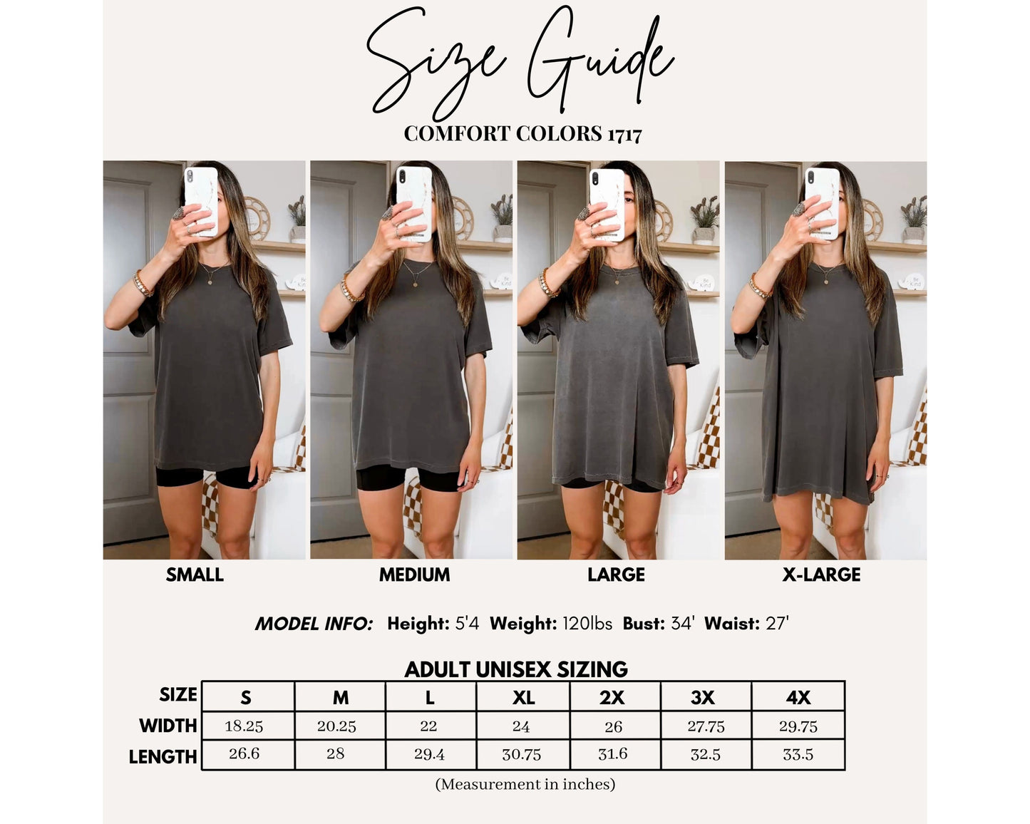 It’s Time to Start Acting Like Bigger F*cking Bitches — Comfort Colors Tee