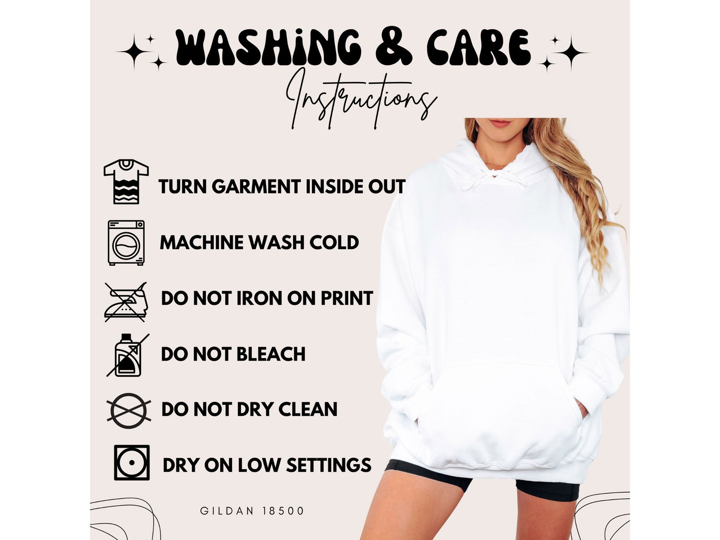 Chinga La Migra Butterfly Hooded Sweatshirt